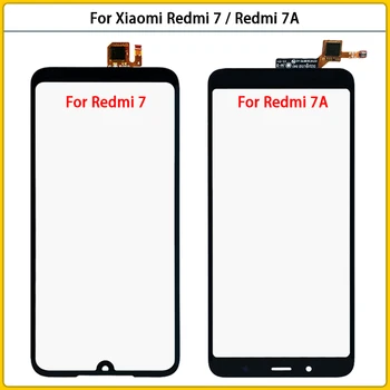 Naujas 7A TouchScreen Už Xiaomi Redmi 7A Jutiklinio Ekrano Skydelis skaitmeninis keitiklis Jutiklis LCD Priekinis Stiklas Xiaomi Redmi 7 Vietoj