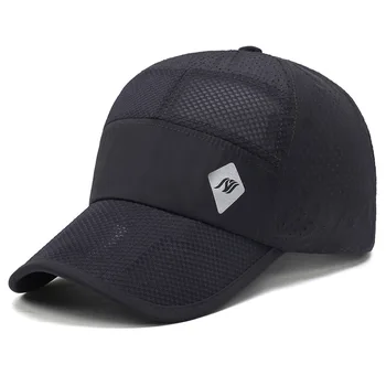 Naujas arrivel Unisex beisbolo kepurės, Kvėpuojantis skrybėlę quick dry vyrų, moterų atsitiktinis Pavasarį & vasaros tinklelio kratinys skrybėlę nemokamas pristatymas 100122