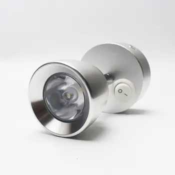 Naujas Atvykimo Rv Šviesos Šviestuvai LED readinglight 3W 150Lm 12 V Valtis Žibintai / Sieninis Žibintas / Karavanas Energijos Taupymo Lempa 151317