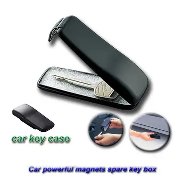 Naujas Magnetiniai Automobilių Raktų Pakabukas Lauke Lauko Atlicināt Klavišą Seifas Su Magnetas Home Office Automobilių, Sunkvežimių Karavanas Paslaptis Dėžutę