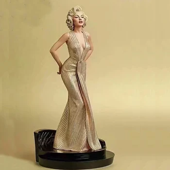 Naujas Seksualus modelis Marilyn Monroe Veiksmų Skaičius, 1/4 Vienas Iš Didžiausių Aktorės Statula Modelis Žaislai Global limited edition žaislo modelis