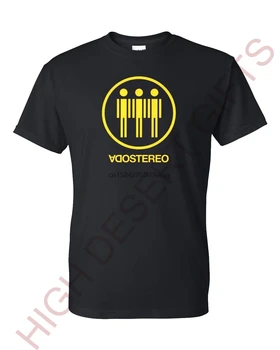 NAUJAS - Soda Stereo Mane Veras Sugrįžimas T-Shirt - Black (Dydžiai S-5XL) 80 Roko Marškinėlius 39416