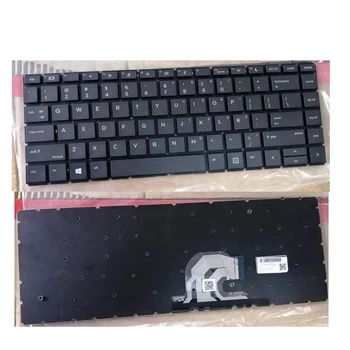 NAUJAS UK/JAV Nešiojamojo kompiuterio klaviatūra HP Probook 440 G6 445 G6 klaviatūra 122225