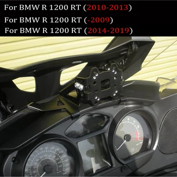 Naujos Navigacijos Laikiklis Motociklų BMW R 1200 RT -2009/2010-2013/-2019 R1200RT GPS Navigatorius USB jungtį Telefono Turėtojas 121285