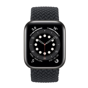 Naujos Žiūrėti Priedą Pintas Dirželis Solo Linijos Pakeitimas Apyrankę Watchband Pakeisti Watchstrap Tinka Apple Iwatch 1/2/3