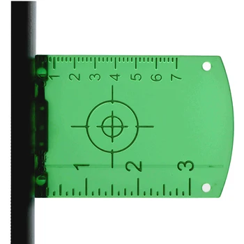 Ne burr patogu, Magnetinio lazerio taikinio lenta ar plokštė, raudona lazerio linijos arba žalios spalvos lazerio linijos 116437