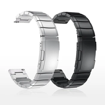 Nerūdijančio Plieno Watchband Juostos TicWatch Pro 3 Smartwatch Metalo Dirželis Ticwatch GTX / Pro 2021 / E2/S2 Apyrankės Apyrankė