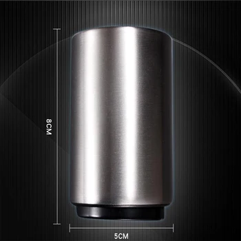 Nešiojamų Magnetinio Automatinė Butelio Atidarytuvas Nerūdijančio Plieno Magnetas Jar Klipas Praktinių Virtuvė Baro Reikmenys Vynas Gali Atidarytuvai