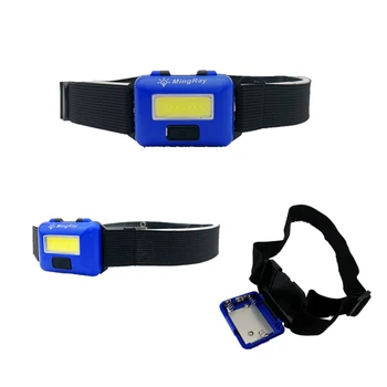 Nešiojamų Mini Žibintuvėlis 3 Režimais, atsparus Vandeniui Mini COB LED Žibintai Kempingas Dviračių Žygiai, Žvejyba priekinis žibintas Lauko Žibintai 164298
