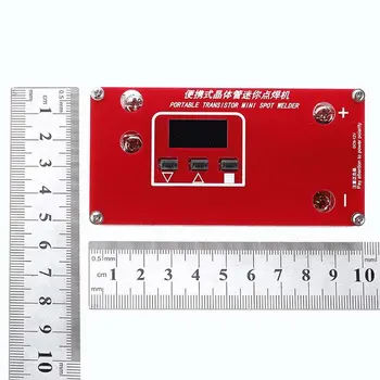 Nešiojamų PASIDARYK pats Tranzistorius Mini Vietoje Suvirintojas Mašina 18650 Baterija Įvairius Suvirinimo Tiekimo Super Capcitor 60437