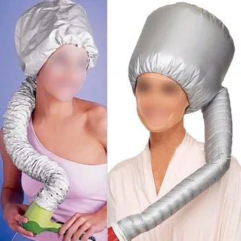Nešiojamų Plaukų Džiovintuvas Dangtelis Variklio Dangčio Moterų Plaukų Smūgis Greitai Džiovintuvas Skrybėlę Cap Plaukų Garlaivis Namų Barbershop Naftos Bžūp Salonas Šukuosenos Kepurės