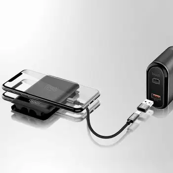 Nešiojamų Universalus Daugiafunkcinis Duomenų Kabelis Saugojimas Įkroviklis Smart USB Adapteris Belaidis Box Dėžės Kortelės M7U7 11669