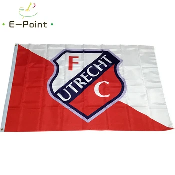 Nyderlandų Utrechto FC Vėliavos Visu Dydžiu Kalėdų Dekoracijas Namų Vėliavos Banner Įveskite Dovanos 98426