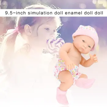 OCDA Mielas Minkštas Silikoninis Atgimsta Miega Baby Doll Gyvas Naujagimis Rankų darbo Lėlės Realus BeBe Reborn Lėles 55cm 57cm Dovanos 26631