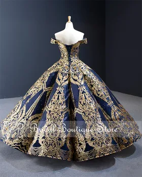 Off Peties Ilgai Blizgučiais Quinceanera Suknelės Saldus 16 2021 Elegantiškas Kamuolys Suknelė Vakare Chalatai