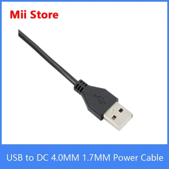 Oranžinė Pi USB DC 4.0 MM - 1,7 MM Maitinimo Kabelis Orange Pi Geriausios Kokybės Sandėlyje mini pc kabelis Naujas 1480