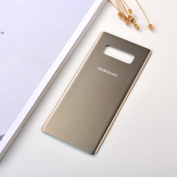 Originalaus Samsung Akumuliatoriaus Dangtelį 3Dglass Galinių Durelių Būsto Telefonas Pakeitimo Atveju Galaxy Note 8 N950 N950F N9500 SM-N950F 27809