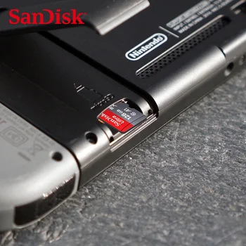 Originalios SanDisk Flash Kortelės Atminties Kortelę 32GB Micro SD Kortelė, Class 10 16 GB TF Kortele 64GB 128GB A1 U1 + adapteris + USB2. 0 card reader 142444