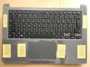 Originalus Laptopo Pakeitimo Palmrest Viršutinį Dangtelį Atveju klaviatūra su foniniu Apšvietimu, skirtą Dell INSPIRON 14-7472 K9GT3 0K9GT3 33419