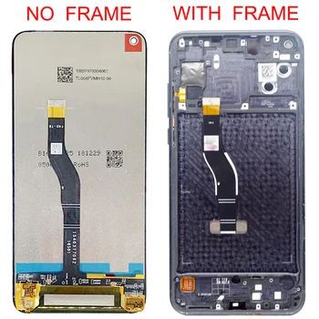 Originalus LCD Huawei Honor Peržiūrėti 20 V20 LCD Ekranas Touch 