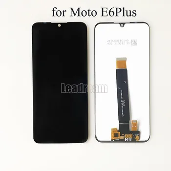 Originalus LCD Motorola Moto E6s E6 Žaisti E6 Plius PAGA0004 LCD Ekranas Jutiklinis Ekranas Jutiklių Digiziter Asamblėja