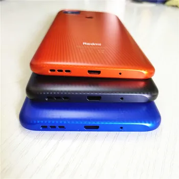 Originalus Naujas Xiaomi Redmi 9C Atgal Baterijos Dangtelis Galinis Būsto Duris Atveju, Pakeitimas, Remontas, Atsarginės Dalys 80429