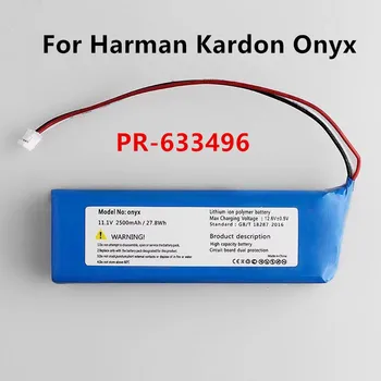Originalus PR-633496 2500mAh Onikso Garsiakalbis, Bateriją Už Harman Kardon Onikso Li-polimero Baterijos