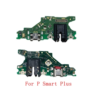 Originalus USB Įkrovimo Dokas Port Jungtis Valdybos Flex Kabelis Huawei P Smart 2018 2019 P Smart Plus 2018 2019 Z Pro 8690