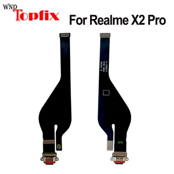Originalus Įkrovimo lizdas Jungtis Valdybos Dalių Flex Kabelis Kolega Realme X2 Pro USB Įkrovimo lizdas 143433