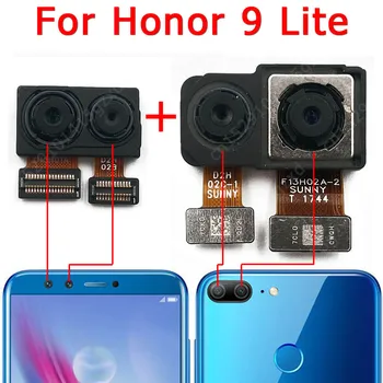Originalą Huawei Honor 9 Lite Priekiniai Galiniai Atsarginę Kamerą Priekinės Pagrindinis Susiduria Mažos Vaizdo Kameros Modulis Flex Pakeitimo Atsarginės Dalys 111360