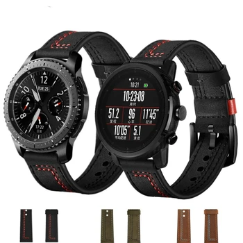 Pakeitimo Juostos Umidigi Uwatch 2S/3S Dirželis Apyrankė Umidigi Urun LeatherWristband Smart Watch Priedai Reguliuoti Diržų 10261