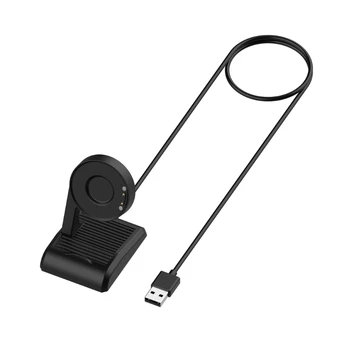 Pakeitimo USB Magnetinio Krūvio Doko Stotis Įkroviklio Stovas Laikiklis -Ticwatch PRO 3 Smart Žiūrėti 62111