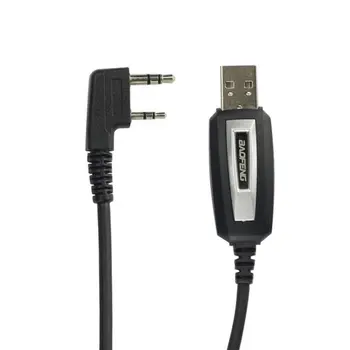 Patvarus Originalus USB Cable Kit Walkie-talkie Programavimo Kabelis Baofeng GT-3 GT-3TP UV-5R UV-5RTP GT-5 GT-1 171637