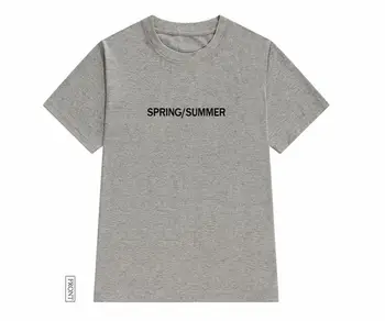 Pavasario vasaros Spausdinti Moterų marškinėlius Medvilnės Atsitiktinis Juokingi marškinėliai Dovanų Lady Yong Mergina Viršuje Tee A-1275 102206