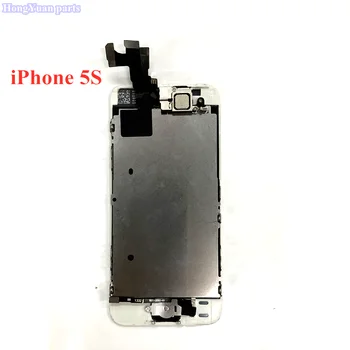 Pilnas Komplektas Asamblėjos LCD iPhone 5 5C 5S SE Ekrano Pakeitimas, 
