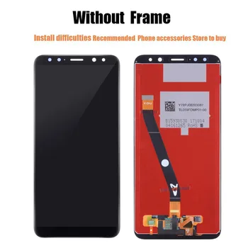PINZHENG Aukštos Kokybės LCD Huawei Mate 10 Lite RNE L01 L02 L03 L21 LCD Touch Mobile 