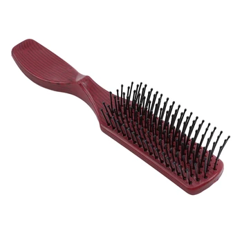 Plaukų Formavimo Hairbrush Moterų Drėgnų Plaukų Šepetys Šukos Profesionali Plaukų Šepečių Masažas Šukos Plaukams Kirpykla, Kirpyklų Įrankiai 50994
