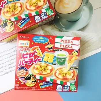 Popin Cookin Kracie Pica Japonų virtuvės žaislas