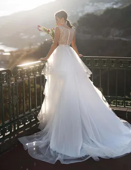 Prabanga Backless Vestuvių Suknelė 2021 Seksualus Princesė Duobute Kristalų Linijos, Saugomos Vestuvinės Suknelės Pirkti Kinijos Tiesioginės Vestige De Noiva 26556