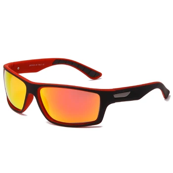 Prekės ženklo Dizainas Poliarizuoti Akiniai nuo saulės Classic Vintage Vyrų Danga Atspalvių Vyrų Kvadratinių Vairavimo Saulės akiniai UV400 Akiniai Oculos de sol