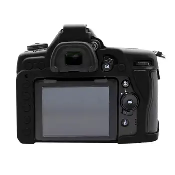 PULUZ DSLR Fotoaparatas Atveju, už Nikon D780 Z6 Z7 Kamera Minkšti Silikoniniai Apsauginiai Padengti 166076