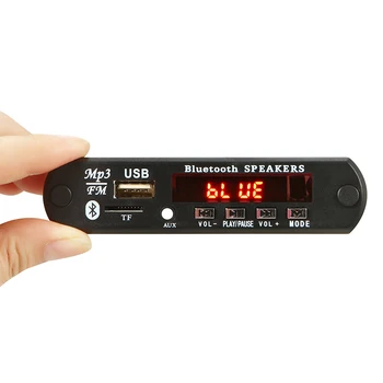 Rankų 5v-12v Bluetooth5.0 MP3 Dekodavimo Valdybos Modulis Belaidis Automobilinis Grotuvas TF Kortelės Lizdas / USB / FM 75958