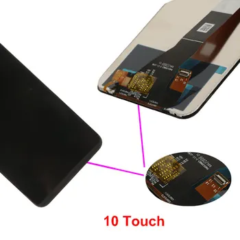 Raugee Originalus LCD Ekranas Xiaomi Poco M3 Jutiklinis Ekranas skaitmeninis keitiklis 10 Jutiklinis Ekranas Replament Už Xiaomi Poco M3 M2010J19CG 5556
