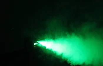 RGB LED Rūko Mašinos, Nuotolinio Valdymo pulto Apšvietimas DJ Šalies Scenos Dūmų Metikas Spalvinga Purkštuvas Zimne Ognie Diskoteka, Dj, Vestuves 500W 131541
