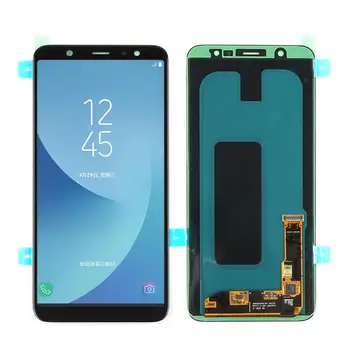 Samsung Galaxy A6 Plius 2018 A605 LCD Ekranas Jutiklinis Ekranas skaitmeninis keitiklis Surinkimo Samsung A6 Plius A605 Ir Įrankiai