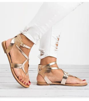 Sandalai moterims Patogus fifo vasaros moterų batai 2021 metų moteris Romos atsitiktinis sandalai moterims sandalia feminina 164760