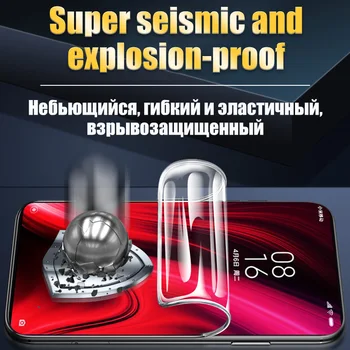 Screen Protector For Motorola Moto M/E3 Galios Visiškai Padengti Minkšta Filmas Moto Z Play/ Z Jėga/Z Filmas Ne Stiklo 183057