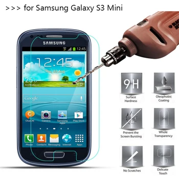 Screen protector kino 9H grūdintas Samsung Galaxy S 3 S3 S III mini 