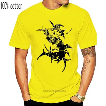 Sepultura Logotipas Marškinėliai anglis 21189