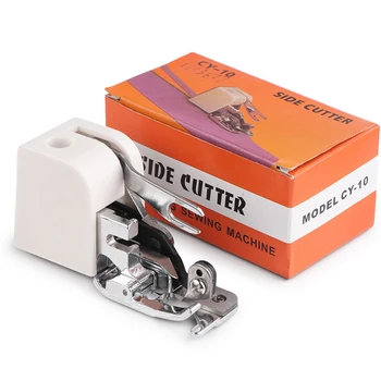 Side Cutter Overlock Siuvimo Mašina Pėdelės Kojų Tvirtinimo Visiems Mažo Strypo Dainininkas Janome BrotherCY-10 773